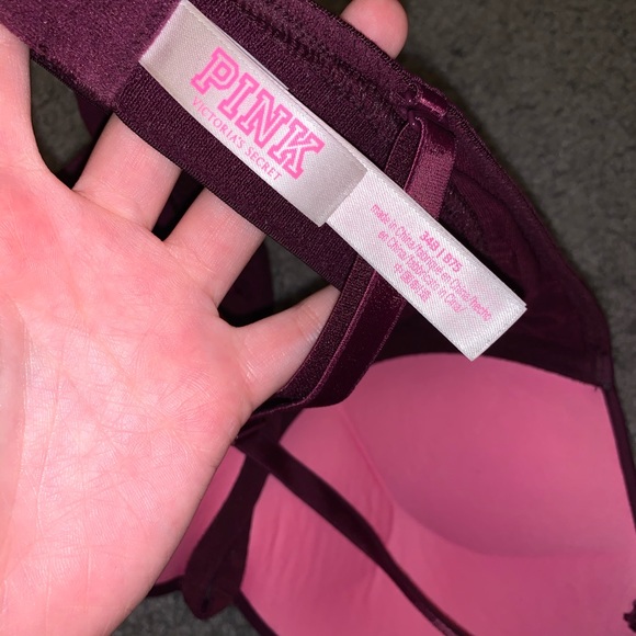 COPY - Victoria Secret PINK Super Push Up Wear Everywhere Bra 34B - Picture 3 of 3